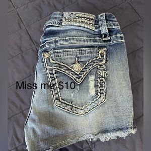 Miss me shorts